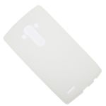 Чехол для LG H818 (G4) силиконовый матовый <белый>