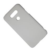 Чехол для LG H845 (G5 SE) задняя крышка пластик ребристый Nillkin <белый> ― Оптовый PromiseMobile