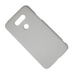 Чехол для LG H845 (G5 SE) задняя крышка пластик ребристый Nillkin <белый>