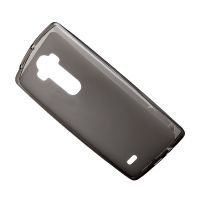 Чехол для LG H959 (G Flex 2) силиконовый матовый <черный> ― Оптовый PromiseMobile