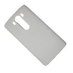 Чехол для LG H961s (V10) задняя крышка пластик ребристый Nillkin <белый>