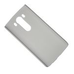 Чехол для LG H961s (V10) задняя крышка пластик ребристый Nillkin <белый>