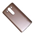 Чехол для LG H961s (V10) задняя крышка пластик ребристый Nillkin <розовое золото>