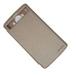 Чехол для LG H961s (V10) флип боковой пластик-кожзам с окошком Nillkin Sparkle <золото>