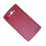 Чехол для LG H961s (V10) флип боковой пластик-кожзам с окошком Nillkin Sparkle <красный>