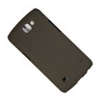 Чехол для LG K130 (K4) задняя крышка пластик ребристый Nillkin <коричневый>