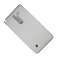 Чехол для LG K520 (Stylus 2) задняя крышка пластик ребристый Nillkin <белый> ― Оптовый PromiseMobile