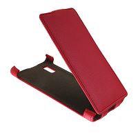 Promisemobile.ru: купить Чехол LG P760/P765/P768 (Optimus L9) флип кожзам №1 <красный>, продажа Чехол LG P760/P765/P768 (Optimus L9) флип кожзам №1 <красный>