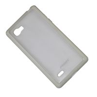 Promisemobile.ru: купить Чехол LG P880 задняя крышка пластиково-силиконовый Pisen <белый>, продажа Чехол LG P880 задняя крышка пластиково-силиконовый Pisen <белый>