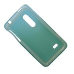 Чехол для LG P920/P925 силиконовый матовый <голубой>