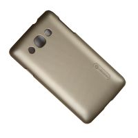 Чехол для LG X145 (L60) задняя крышка пластик ребристый Nillkin <золотой> ― Оптовый PromiseMobile