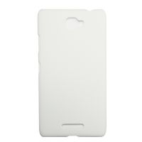 Чехол для Lenovo S856 задняя крышка пластик ребристый Nillkin <белый> ― Оптовый PromiseMobile