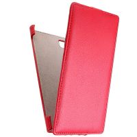 Чехол для Lenovo Vibe Z2 флип кожзам №1 <красный> ― Оптовый PromiseMobile
