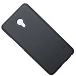 Чехол для Meizu MX6 (M685H) задняя крышка пластик ребристый Nillkin <черный>