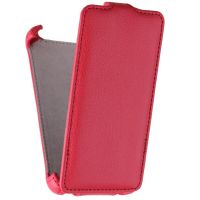 Чехол для Micromax A093 флип кожзам №1 <красный> ― Оптовый PromiseMobile
