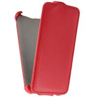 Чехол для Micromax A104 флип кожзам №1 <красный> ― Оптовый PromiseMobile