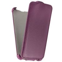 Чехол для Micromax A104 флип кожзам №1 <фиолетовый> ― Оптовый PromiseMobile