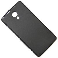 Чехол для Micromax Q414 (Canvas Blaze 4G+) силиконовый матовый <черный> ― Оптовый PromiseMobile