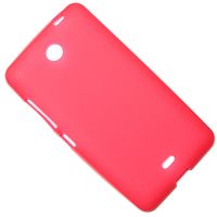 Чехол для Microsoft 430 силиконовый матовый <красный> ― Оптовый PromiseMobile