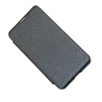 Чехол для Microsoft 430 Lumia Dual Sim флип боковой пластик-кожзам Nillkin Sparkle <серый> ― Оптовый PromiseMobile