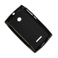 Чехол для Microsoft 532 Lumia Dual Sim силиконовый матовый <черный> ― Оптовый PromiseMobile