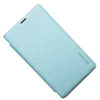 Чехол для Microsoft 532 Dual флип боковой пластик-кожзам Nillkin Sparkle <синий> ― Оптовый PromiseMobile