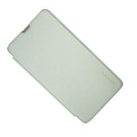 Чехол для Microsoft 550 Dual флип боковой пластик-кожзам Nillkin Sparkle <белый> ― Оптовый PromiseMobile