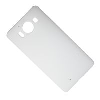 Чехол для Microsoft 950 Dual задняя крышка пластик ребристый Nillkin <белый> ― Оптовый PromiseMobile