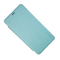 Чехол для Microsoft 950 Dual флип боковой пластик-кожзам Nillkin Sparkle <голубой> ― Оптовый PromiseMobile