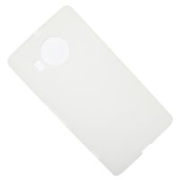 Чехол для Microsoft 950 XL силиконовый матовый <белый> ― Оптовый PromiseMobile