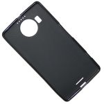 Чехол для Microsoft 950 XL силиконовый матовый <черный>