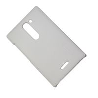 Promisemobile.ru: купить Чехол Nokia 502 Dual задняя крышка пластик ребристый Nillkin <белый>, продажа Чехол Nokia 502 Dual задняя крышка пластик ребристый Nillkin <белый>