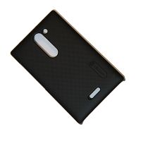 Promisemobile.ru: купить Чехол Nokia 502 Dual задняя крышка пластик ребристый Nillkin <черный>, продажа Чехол Nokia 502 Dual задняя крышка пластик ребристый Nillkin <черный>