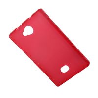 Чехол для Nokia 503 Asha Dual Sim (RM-922) силиконовый матовый <красный> ― Оптовый PromiseMobile