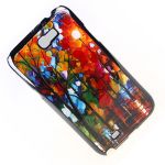Чехол для Samsung N7100, N7105 (Galaxy Note II) задняя крышка пластиковый Осень №22