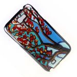 Чехол для Samsung N7100, N7105 (Galaxy Note II) задняя крышка пластиковый Осень №92