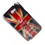Чехол для Samsung N7100, N7105 (Galaxy Note II) задняя крышка пластиковый Flags №98