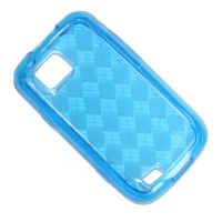 Promisemobile.ru: купить Чехол силиконовый матовый Samsung S5600 <синий>, продажа Чехол силиконовый матовый Samsung S5600 <синий>