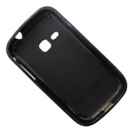 Promisemobile.ru: купить Чехол Samsung S6500 силиконовый матовый <черный>, продажа Чехол Samsung S6500 силиконовый матовый <черный>