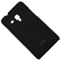 Promisemobile.ru: купить Чехол Samsung S7530 задняя крышка пластиковый прорезиненный Moshi Case Soft Touch <черный>, продажа Чехол Samsung S7530 задняя крышка пластиковый прорезиненный Moshi Case Soft Touch <черный>