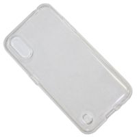 Чехол для Samsung SM-A015F (Galaxy A01), SM-M015F (Galaxy M01) силиконовый (0,9 mm) <прозрачный> ― Оптовый PromiseMobile