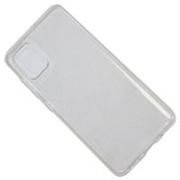 Чехол для Samsung SM-A515F (Galaxy A51) силиконовый (0,9 mm) <прозрачный> ― Оптовый PromiseMobile