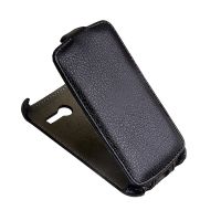 Чехол для Samsung SM-G110H (Galaxy Pocket 2) флип кожзам №1 <черный> ― Оптовый PromiseMobile