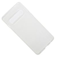 Чехол для Samsung SM-G973F (Galaxy S10) силиконовый ультратонкий <прозрачный> ― Оптовый PromiseMobile