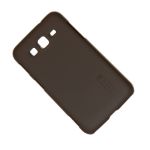 Чехол для Samsung i8580 (Galaxy Core Advance) задняя крышка пластик ребристый Nillkin <коричневый>