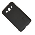 Чехол для Samsung i8580 (Galaxy Core Advance) задняя крышка пластик ребристый Nillkin <черный>