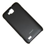 Чехол для Samsung i8750 (Activ S) задняя крышка пластиковый Pisen матовый <черный>