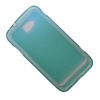 Promisemobile.ru: купить Чехол Samsung i8750 силиконовый матовый <голубой>, продажа Чехол Samsung i8750 силиконовый матовый <голубой>