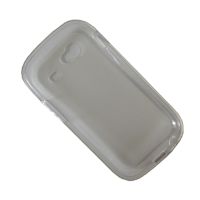 Promisemobile.ru: купить Чехол Samsung i9020/i9023 силиконовый матовый <прозрачный>, продажа Чехол Samsung i9020/i9023 силиконовый матовый <прозрачный>