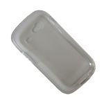 Чехол для Samsung i9020, i9023 (Google Nexus S) силиконовый матовый <прозрачный>